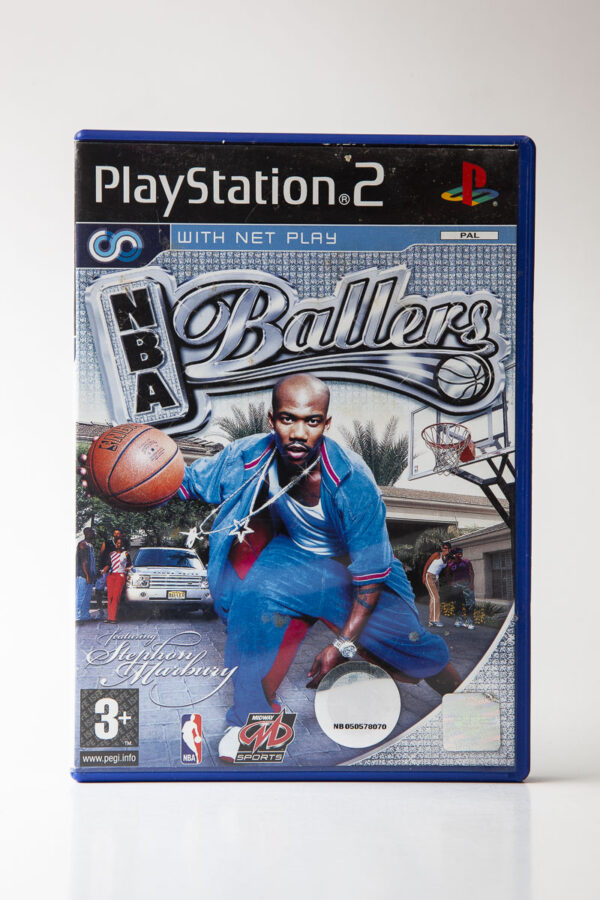 NBA Ballers(PS2)