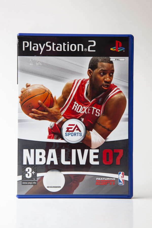NBA Live 07(PS2)