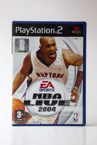 NBA Live 2004(PS2)