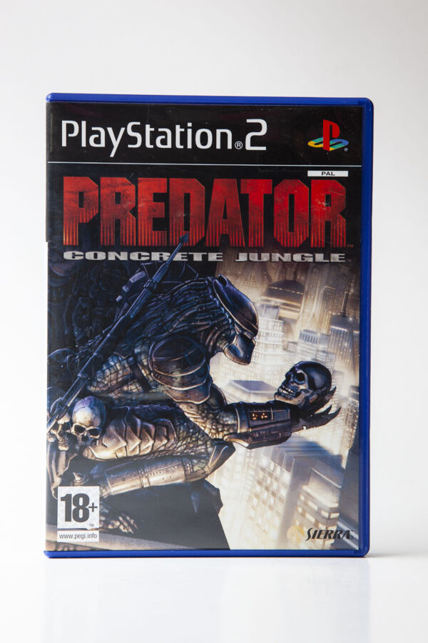 Predator: Concrete Jungle(PS2)
