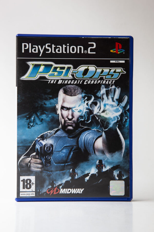 Psi-Ops: The Mindgate Conspiracy(PS2)
