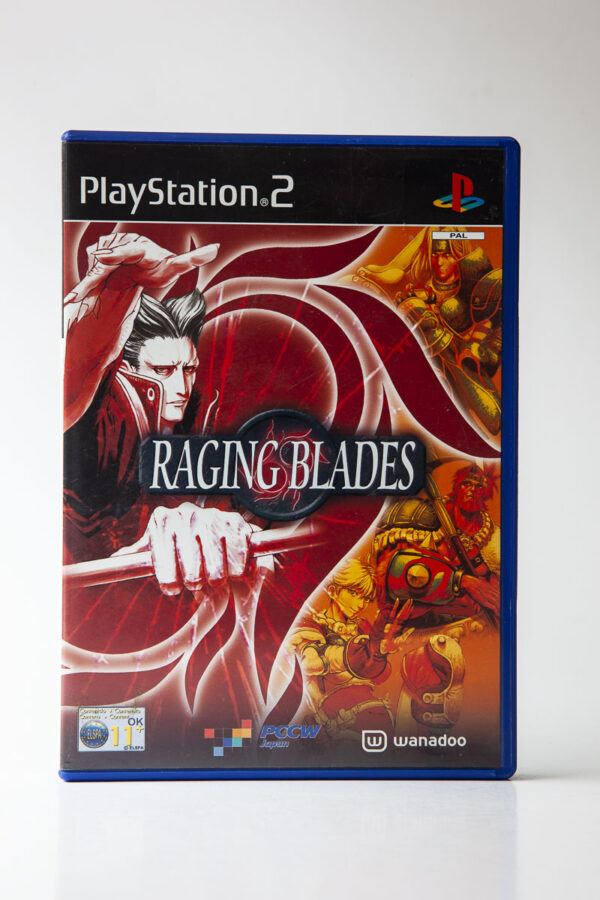 Raging Blades(PS2)