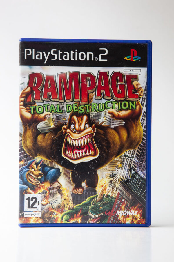 Rampage: Total Destruction(PS2)