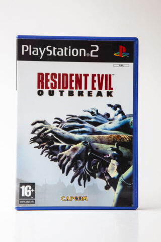 Resident Evil: Outbreak(PS2) - platinum-disc