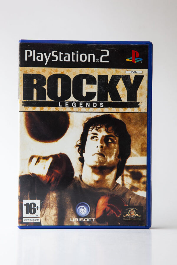 Rocky Legends(PS2)