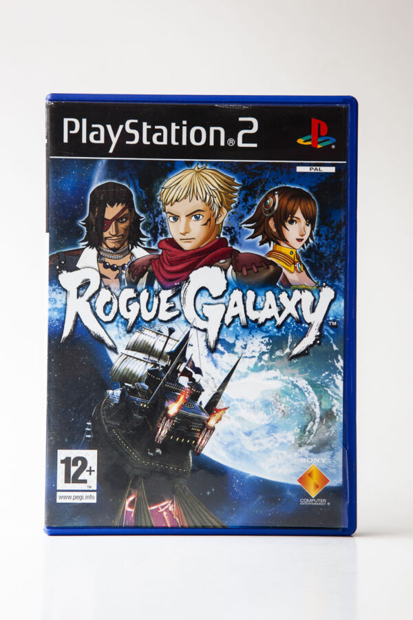 Rogue Galaxy(PS2)
