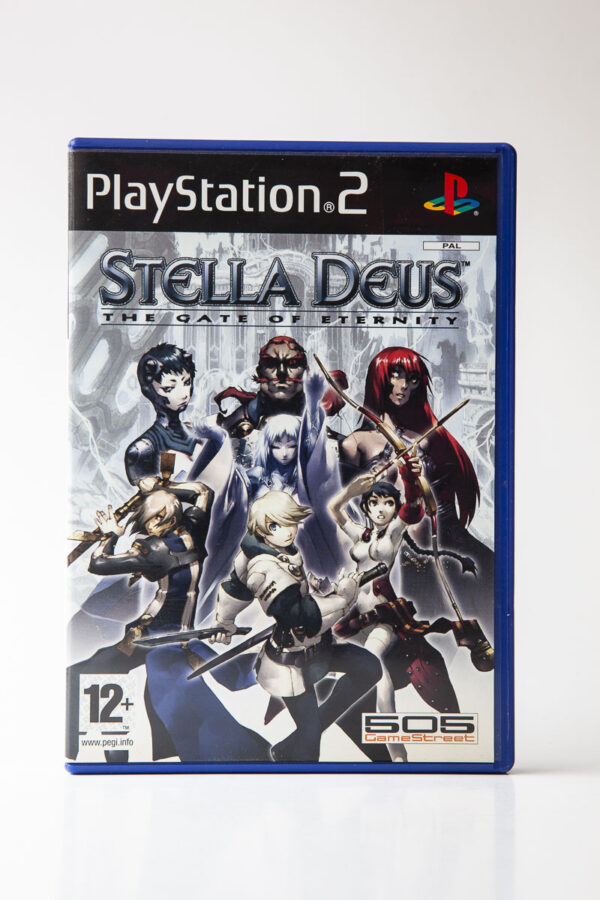 Stella Deus: The Gate of Eternity(PS2)