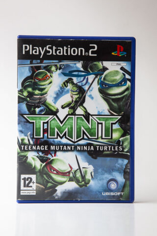 TMNT Teenage Mutant Ninja Turtles(PS2)