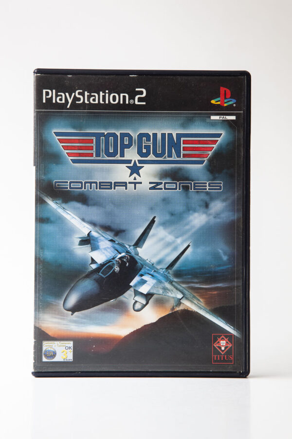 Top Gun: Combat Zones(PS2)
