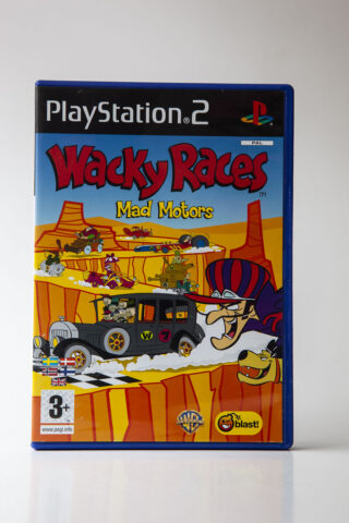 Wacky Races: Mad Motors(PS2)