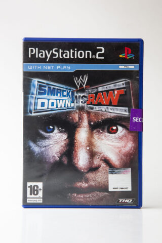 WWE SmackDown! vs Raw(PS2)