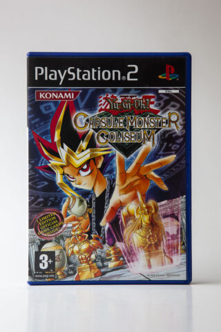 Yu-Gi-Oh!: Capsule Monster Coliseum(PS2)