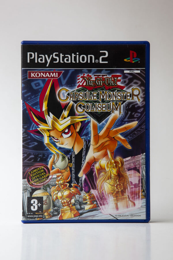 Yu-Gi-Oh!: Capsule Monster Coliseum(PS2)