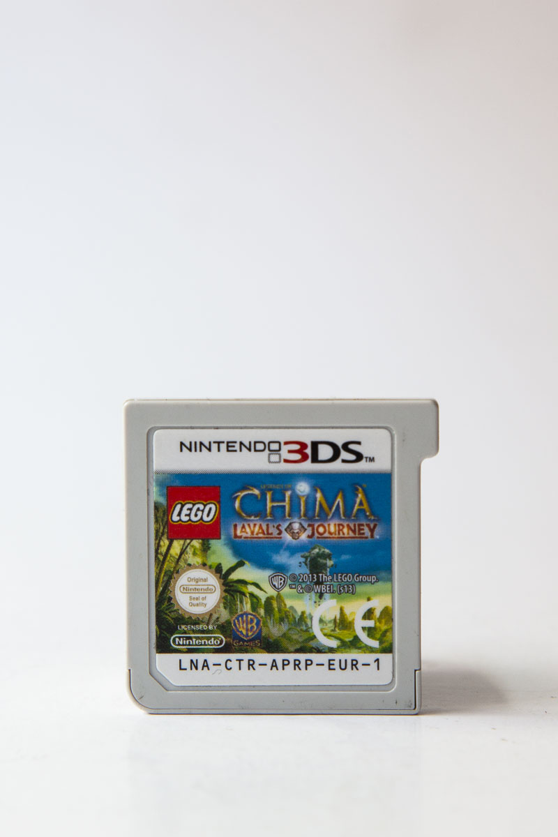 Legends of Chima: Laval's Journey(3DS: Løse Nintendopusheren