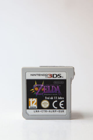 Legend of Zelda: Majora's Mask 3D(3DS: Løse spil)
