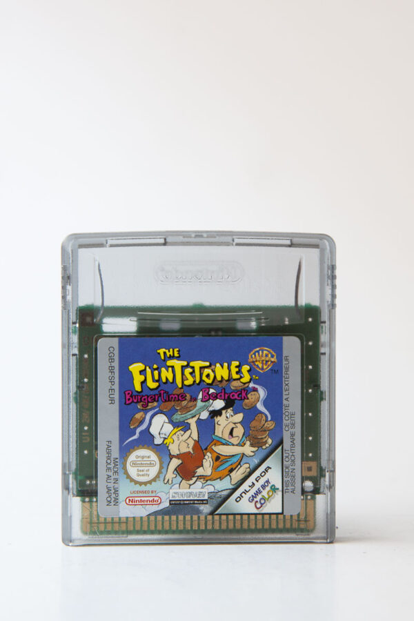 The Flintstones: Burgertime in Bedrock(GB Color)