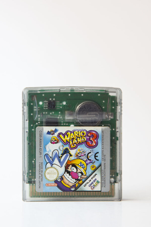Wario Land 3(GB Color)