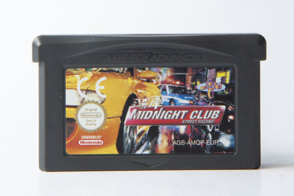 Midnight Club: Street Racing(GB Advance)