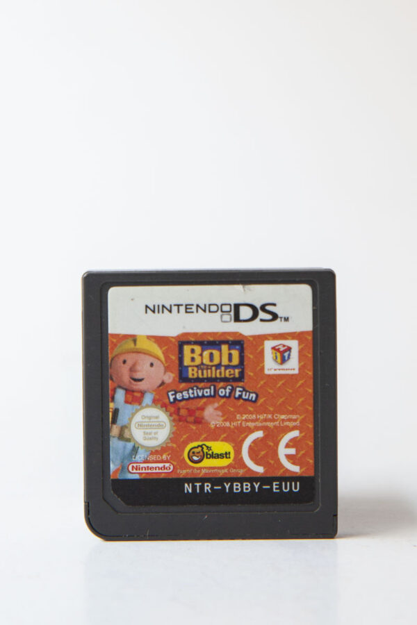 Bob the Builder: Festival of Fun(DS: Løse spil)