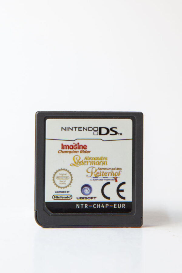 Imagine: Champion Rider(DS: Løse spil)