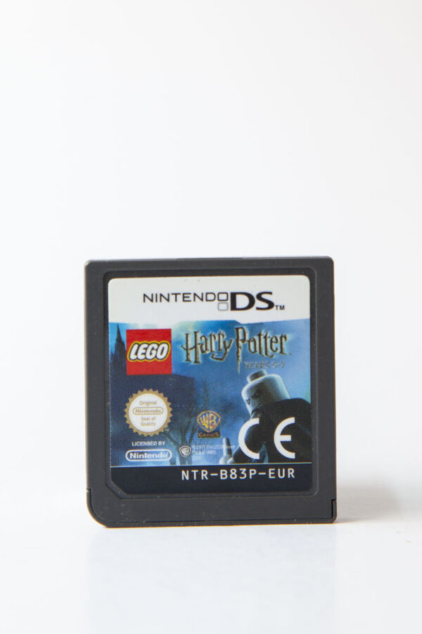 LEGO Harry Potter: Years 5-7(DS: Løse spil)
