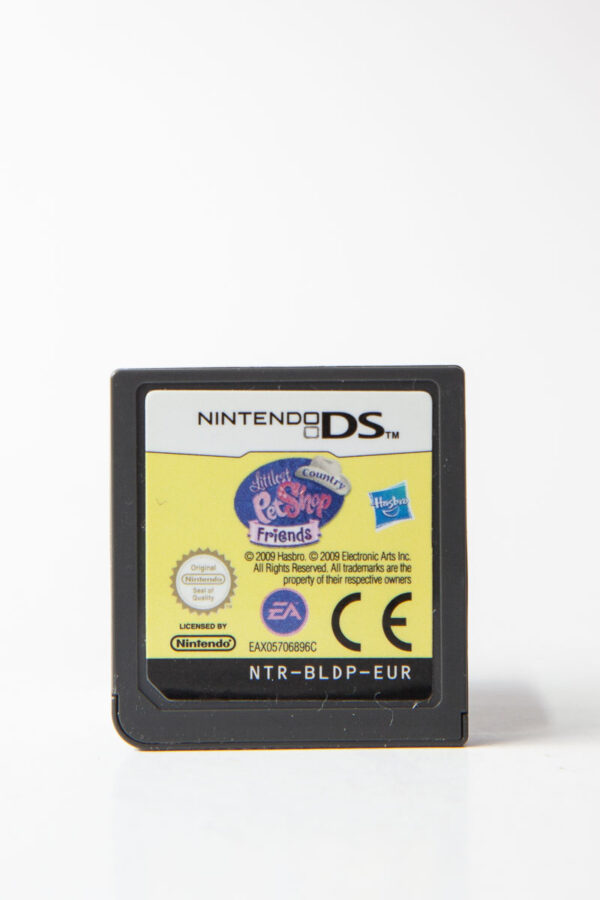 Littlest Pet Shop: Friends: Country(DS: Løse spil)
