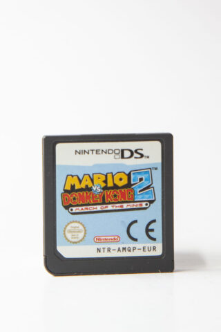 Mario vs. Donkey Kong 2: March of the Minis(DS: Løse spil)