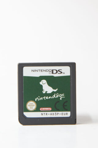 Nintendogs: Labrador & Friends(DS: Løse spil)