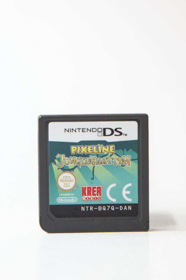 Pixeline: Jungleskatten(DS: Løse spil)