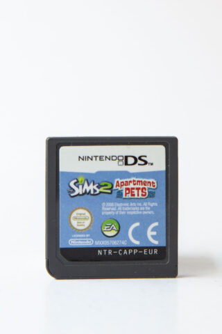 The Sims 2: Apartment Pets(DS: Løse spil)