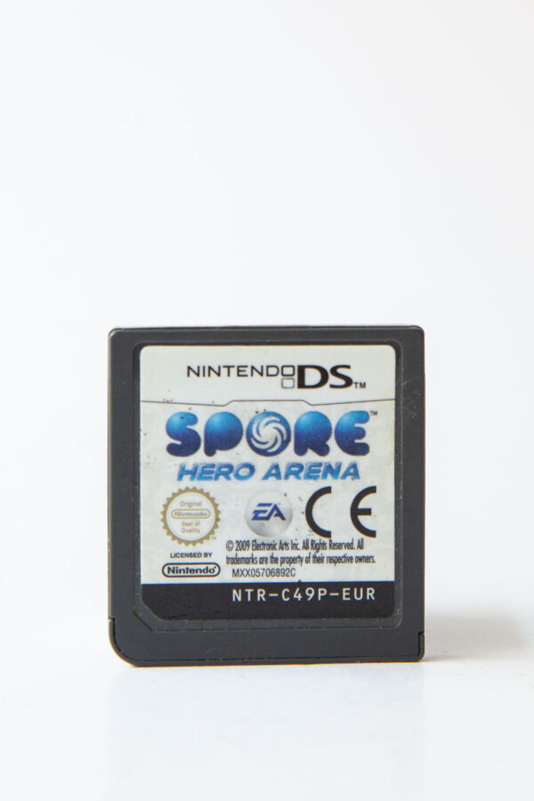Spore: Hero Arena(DS: Løse spil)