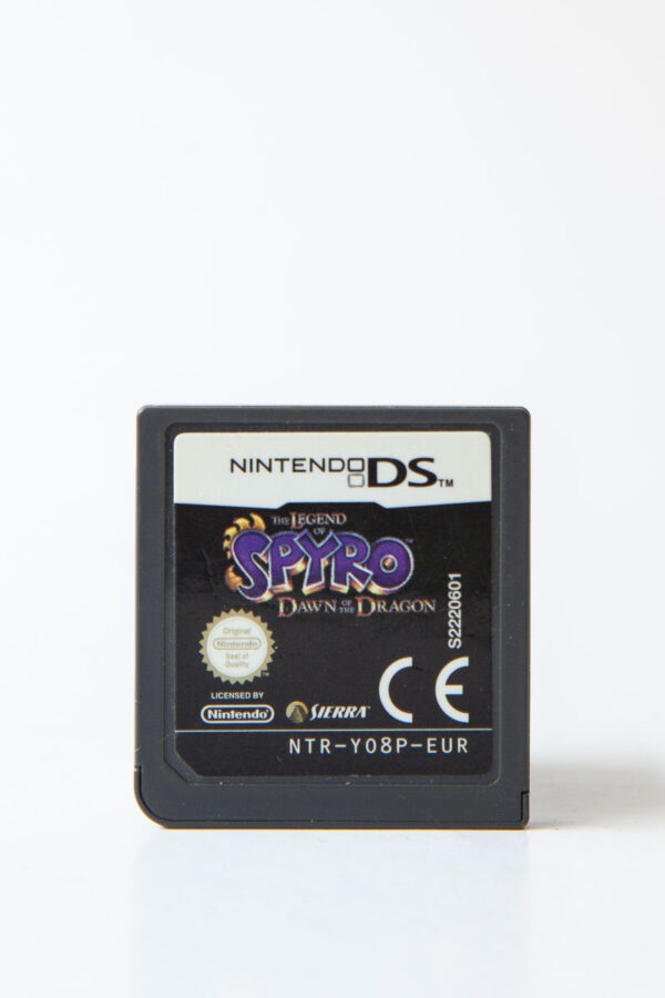 The Legend of Spyro: Dawn of the Dragon(DS: Løse spil)