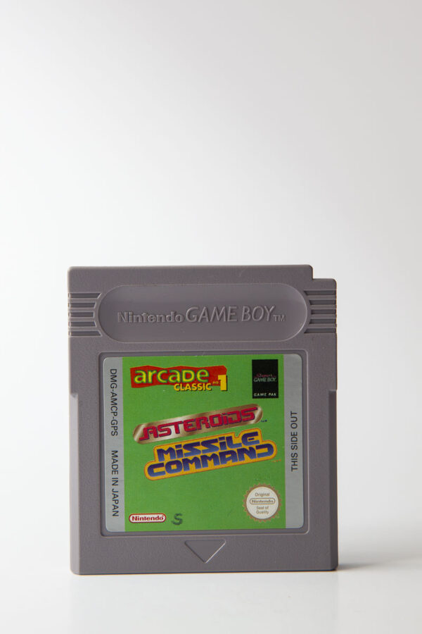 Arcade Classic No. 1: Asteroids & Missile Command(GB Classic)