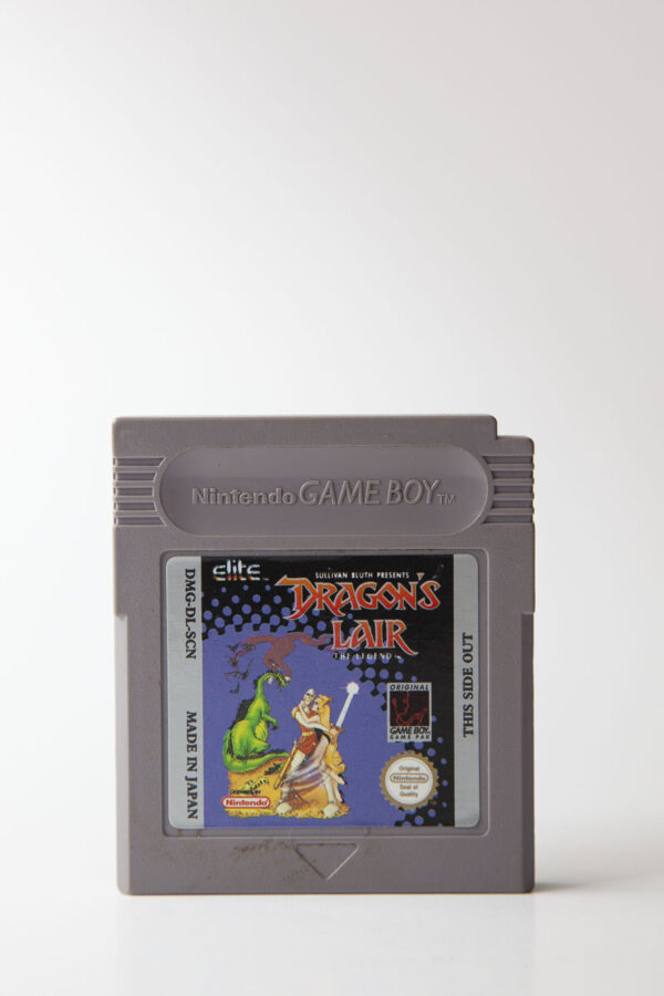 Dragon's Lair: The Legend(GB Classic)