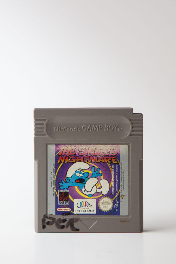 The Smurfs: Nightmare(GB Classic)