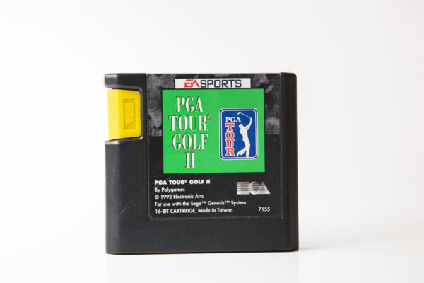 PGA Tour Golf II(Sega Mega løse spil)