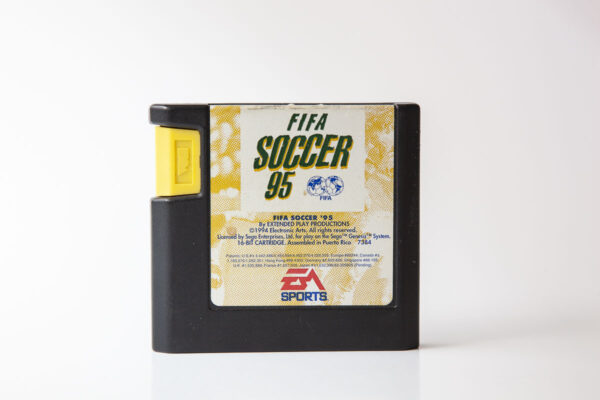 FIFA Soccer 95(Sega Mega løse spil)