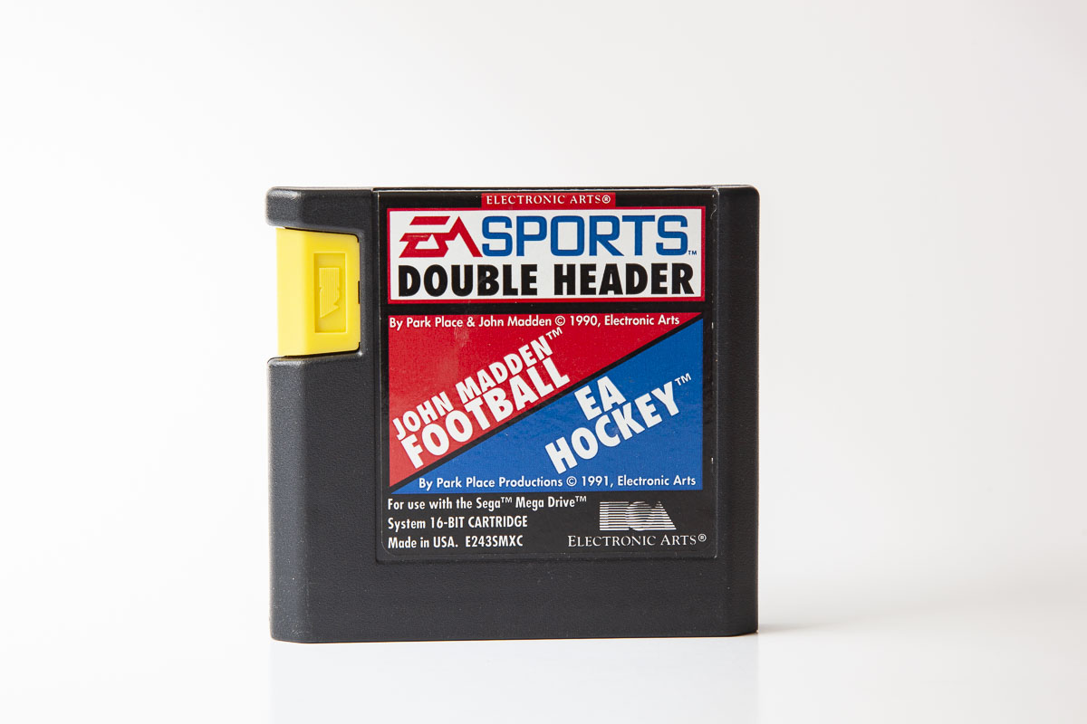 EA Sports Double Header(Sega Mega løse spil) Nintendopusheren