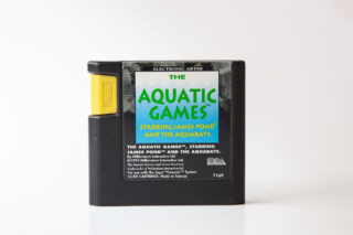 Aquatic Games starring James Pond and the Aquabats(Sega Mega løse spil)