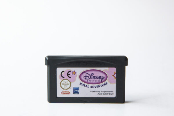Disney Princess: Royal Adventure(GB Advance)