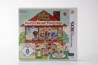 Animal Crossing: Happy Home Designer(Ny 3DS)