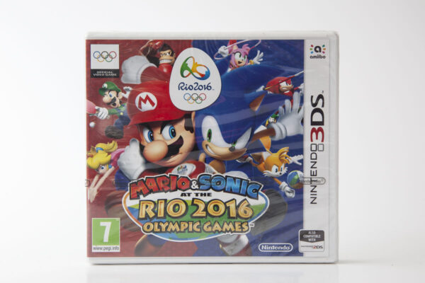Mario & Sonic at the Rio 2016 Olympic Games(3DS)