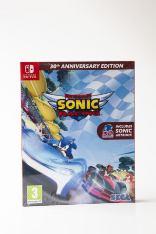 Team Sonic Racing: 30th Anniversary Edition(Switch: Brugt)
