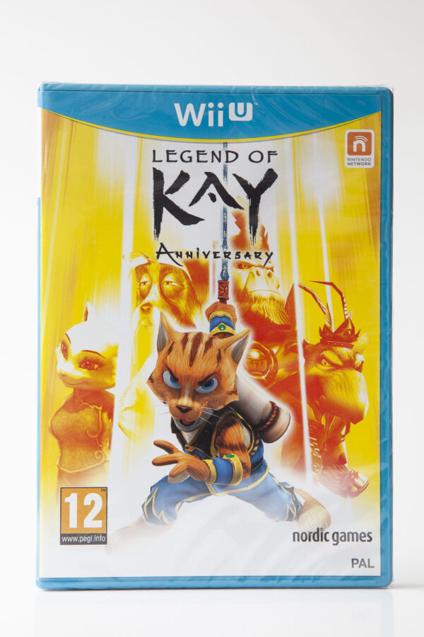 Legend of Kay Anniversary(Wii U)