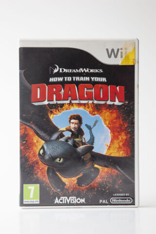 How To Train Your Dragon(Wii)