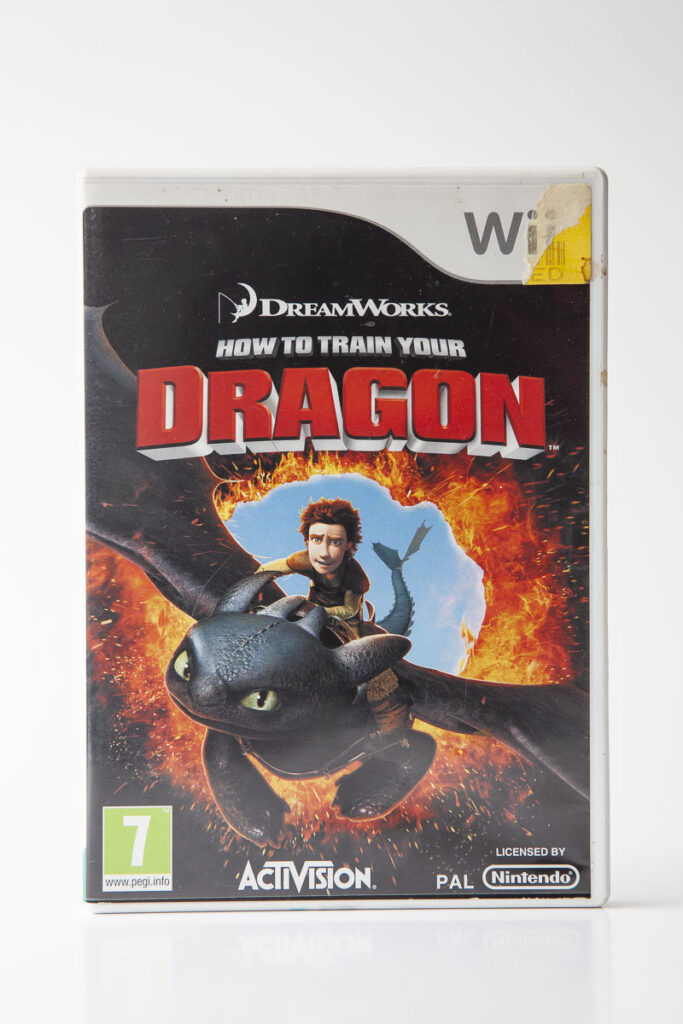 How To Train Your Dragon(Wii) Nintendopusheren