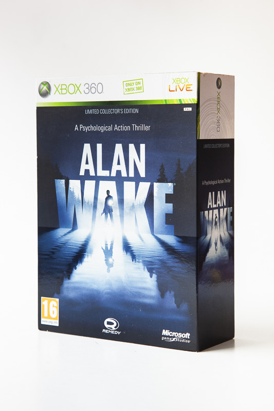 Alan Wake Limited Collector’s Edition(360) Nintendopusheren