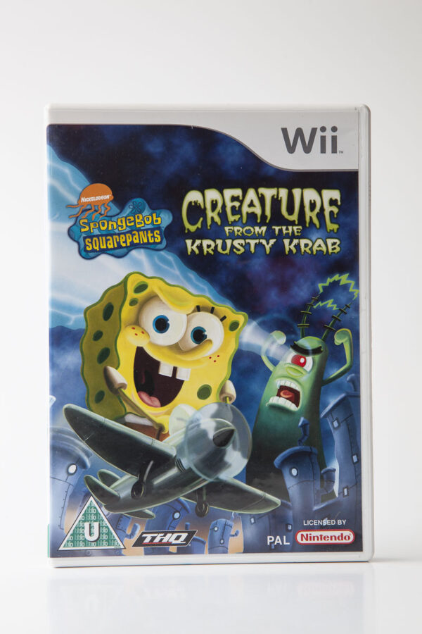 Spongebob Squarepants: Creature From the Krusty Krab(Wii)