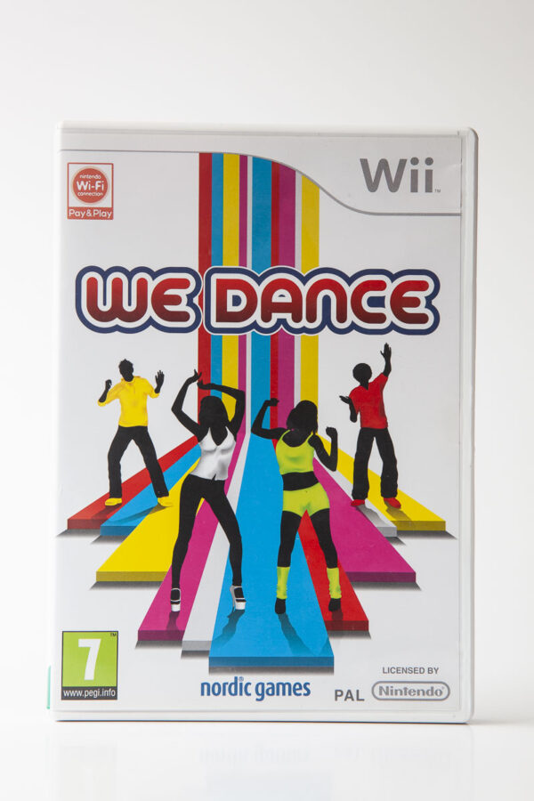 We Dance(Wii)