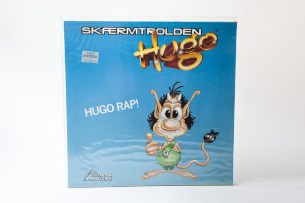 Skærmtrolden Hugo(LP)(brugt)